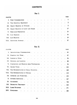 Sketching and rendering in pencil | Guptill Arthur Leighton