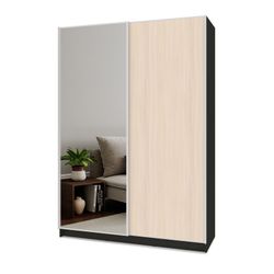 Шкаф-купе Браун Б642, 2270х1400х600 ЛДСП, MODERN, г. Ижевск