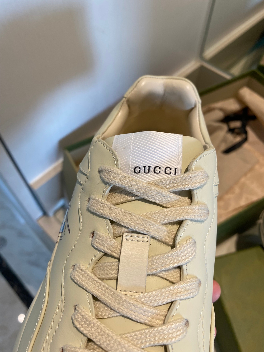 Gucci Rhyton Sneaker