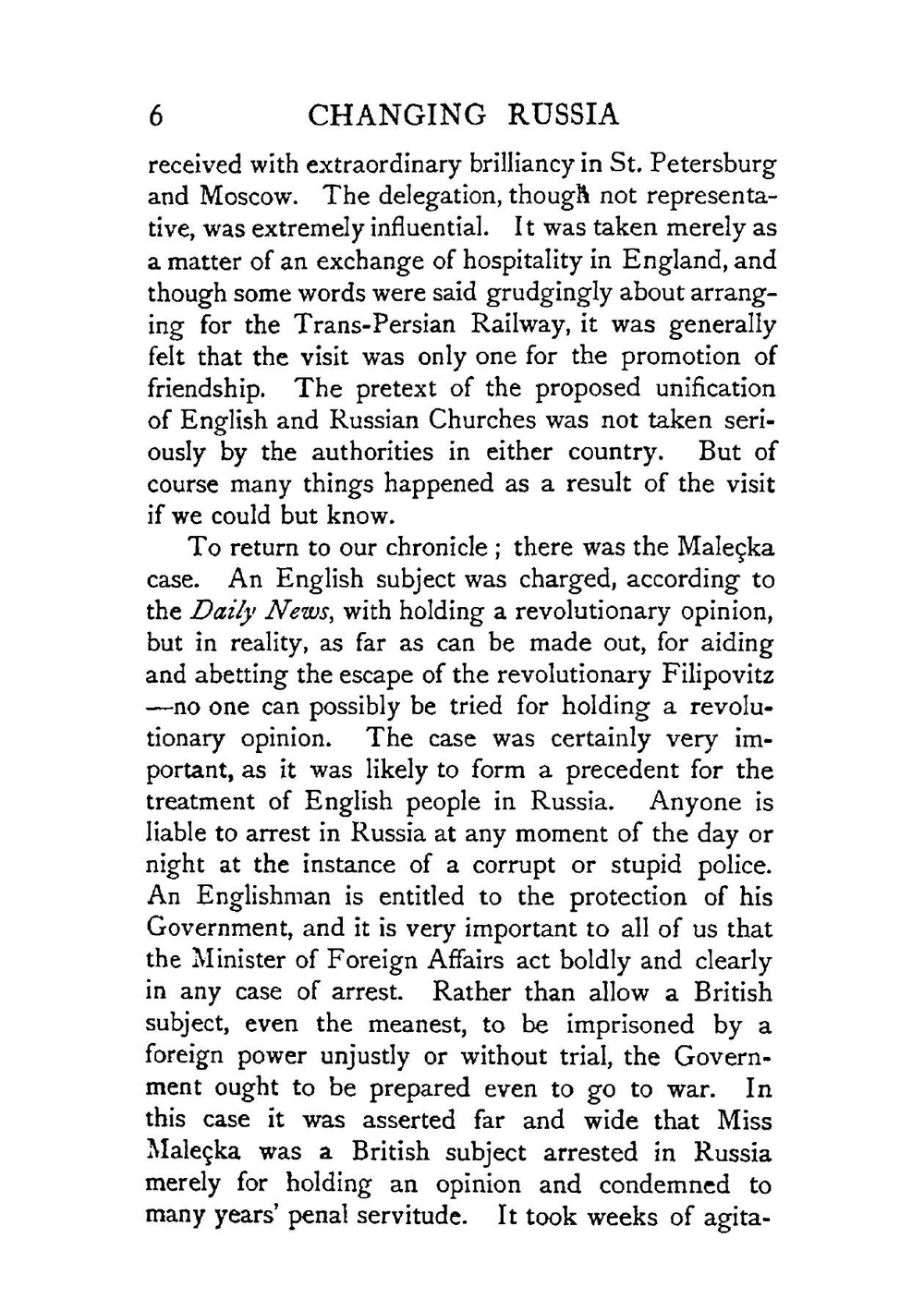 Changing Russia | Graham Stephen