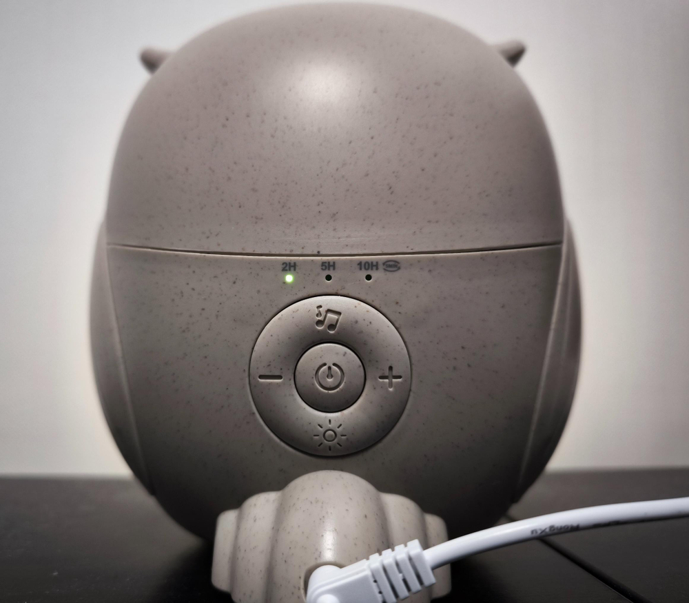 Набор dōTERRA диффузор «Сова» (150 мл) и смесь «Calmer» (5 мл)