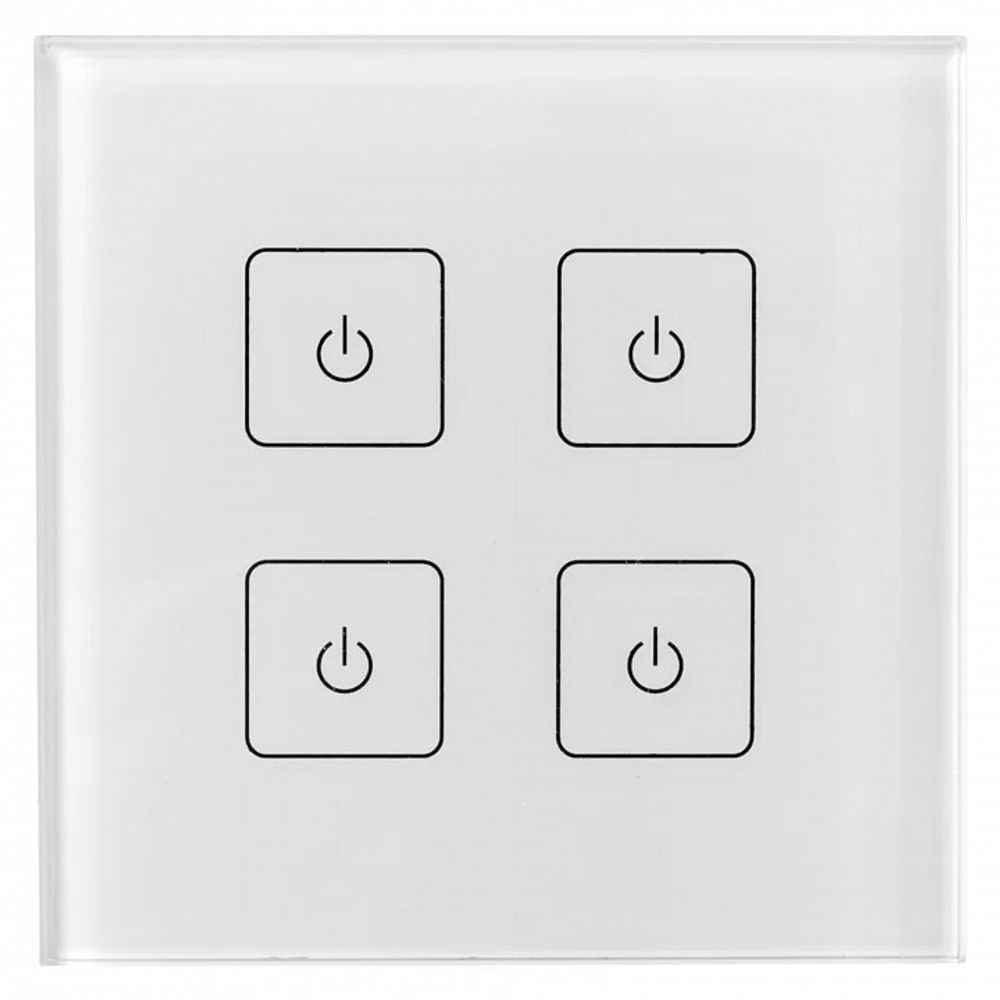 Панель-диммер сенсорный встраиваемый Arlight INTELLIGENT 037192