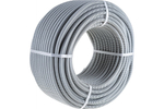 Труба гофрированная лёгкая Ecoplast 60125HF-GR