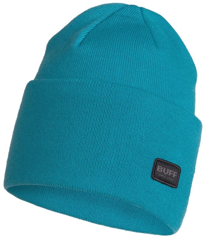 Вязаная шапка Buff Hat Knitted Niels Dusty Blue Фото 1