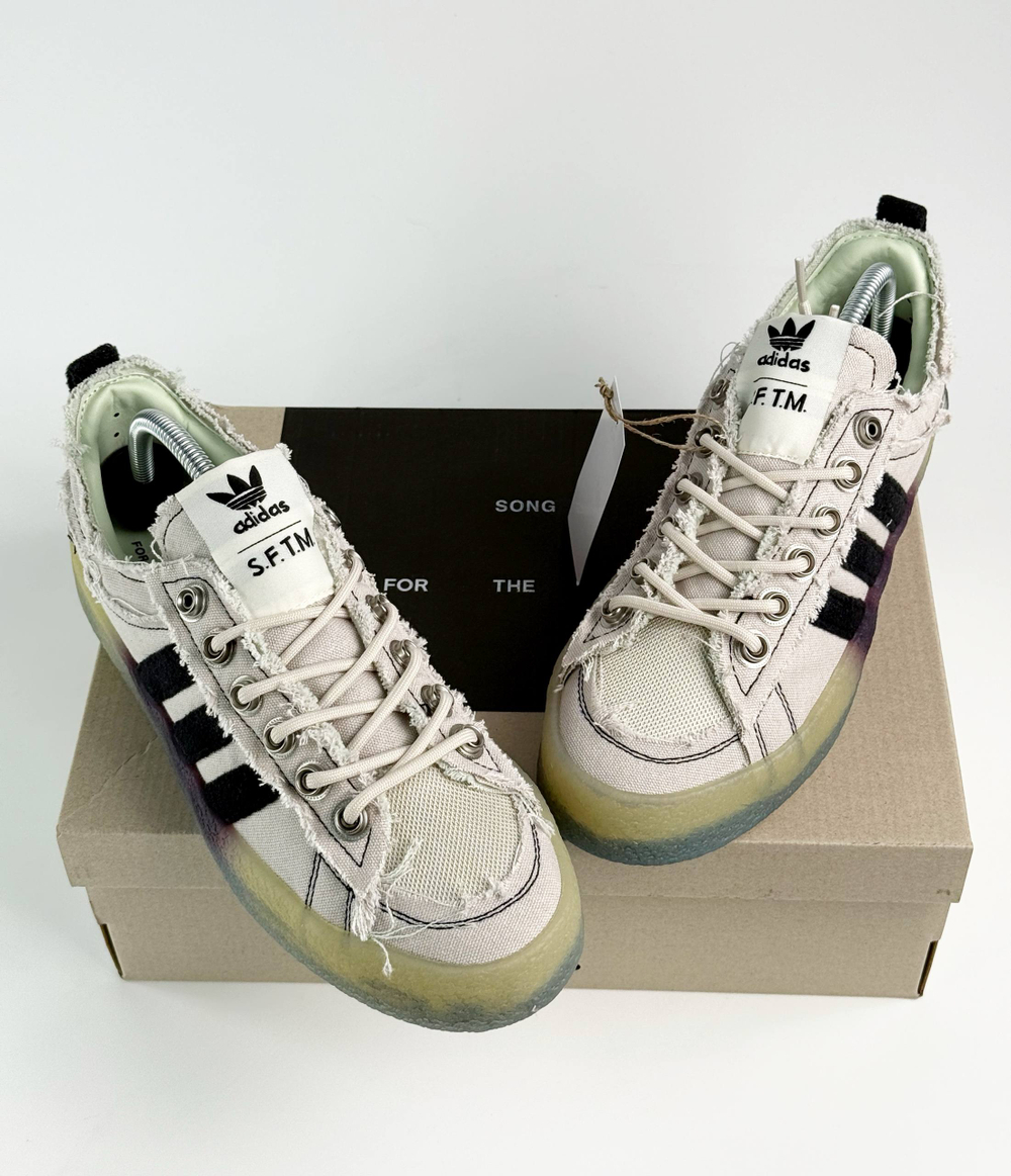 Кроссовки Adidas Campus 80s SFTM #B106 (беж.)