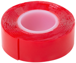 Лента клейкая двусторонняя master color power transparent, 19 мм x 1,5 м, цвет прозрачный MASTER COLOR