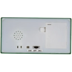 Сувенир с подсветкой «Дед Мороз с поздравлением» 16.5*8.5*19 см, микс (питание от USB и батареек)