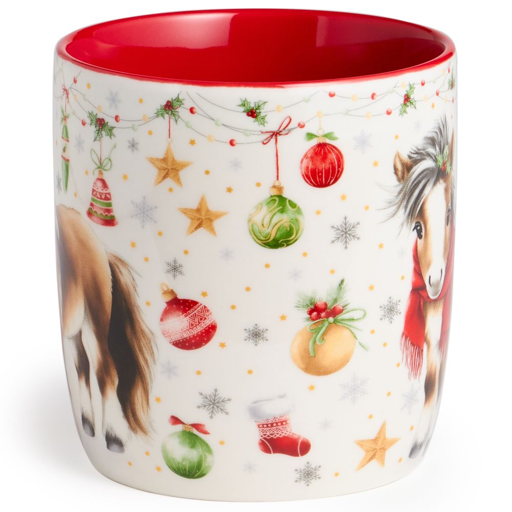 КРУЖКА LEFARD "PONY WINTER STORY" 355 МЛ