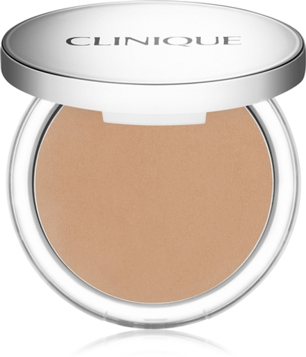 Clinique Stay-Matte Sheer Pressed Powder - Матирующая пудра для жирной кожи оттенок 04 Stay Honey, 7 g