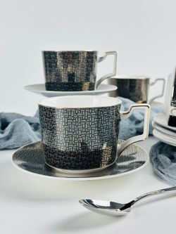 Lenardi 244-066 Чайный набор 12пр. 280мл в под.уп.(х8)Фарфор