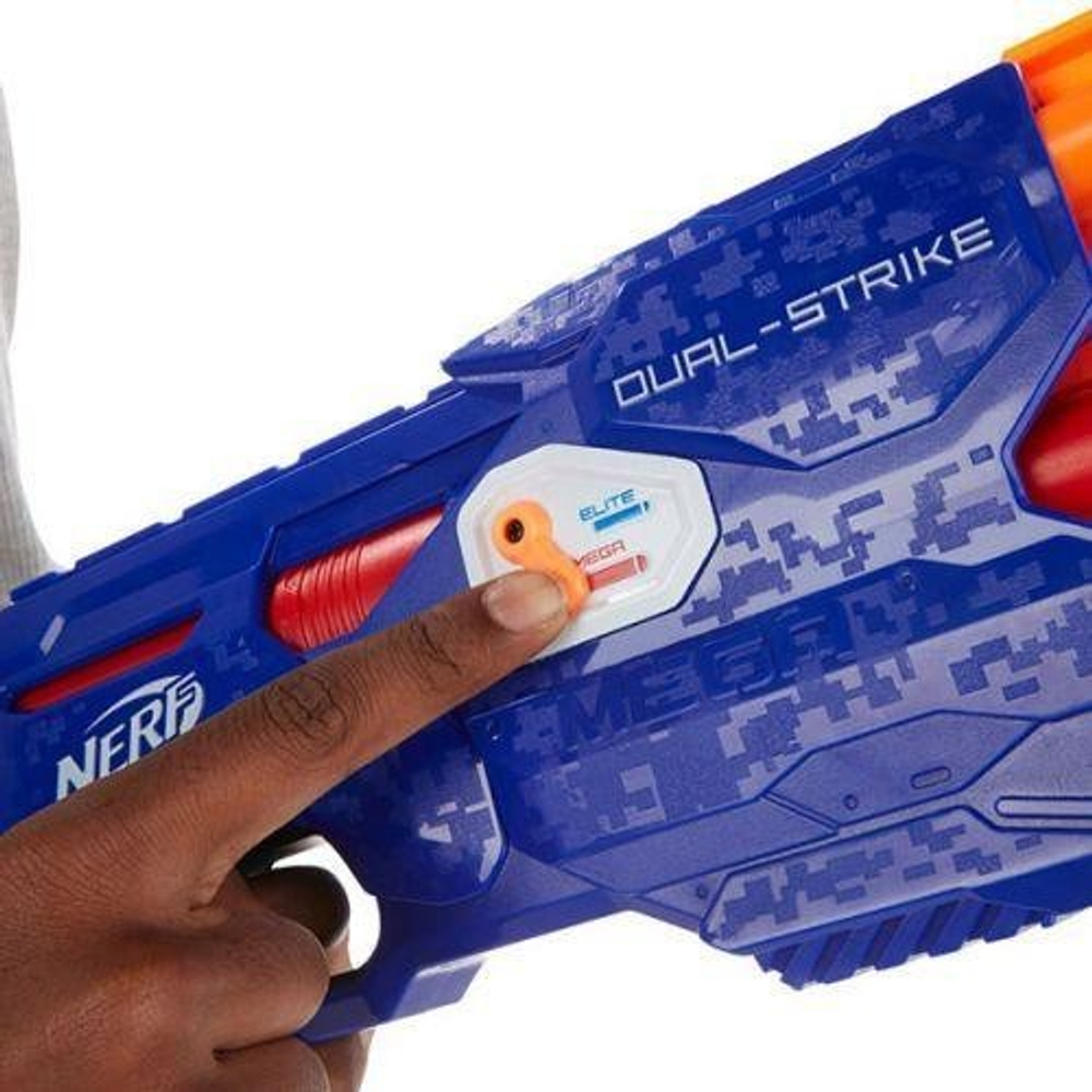 Nerf: Бластер "Элит Двойной выстрел" B4620