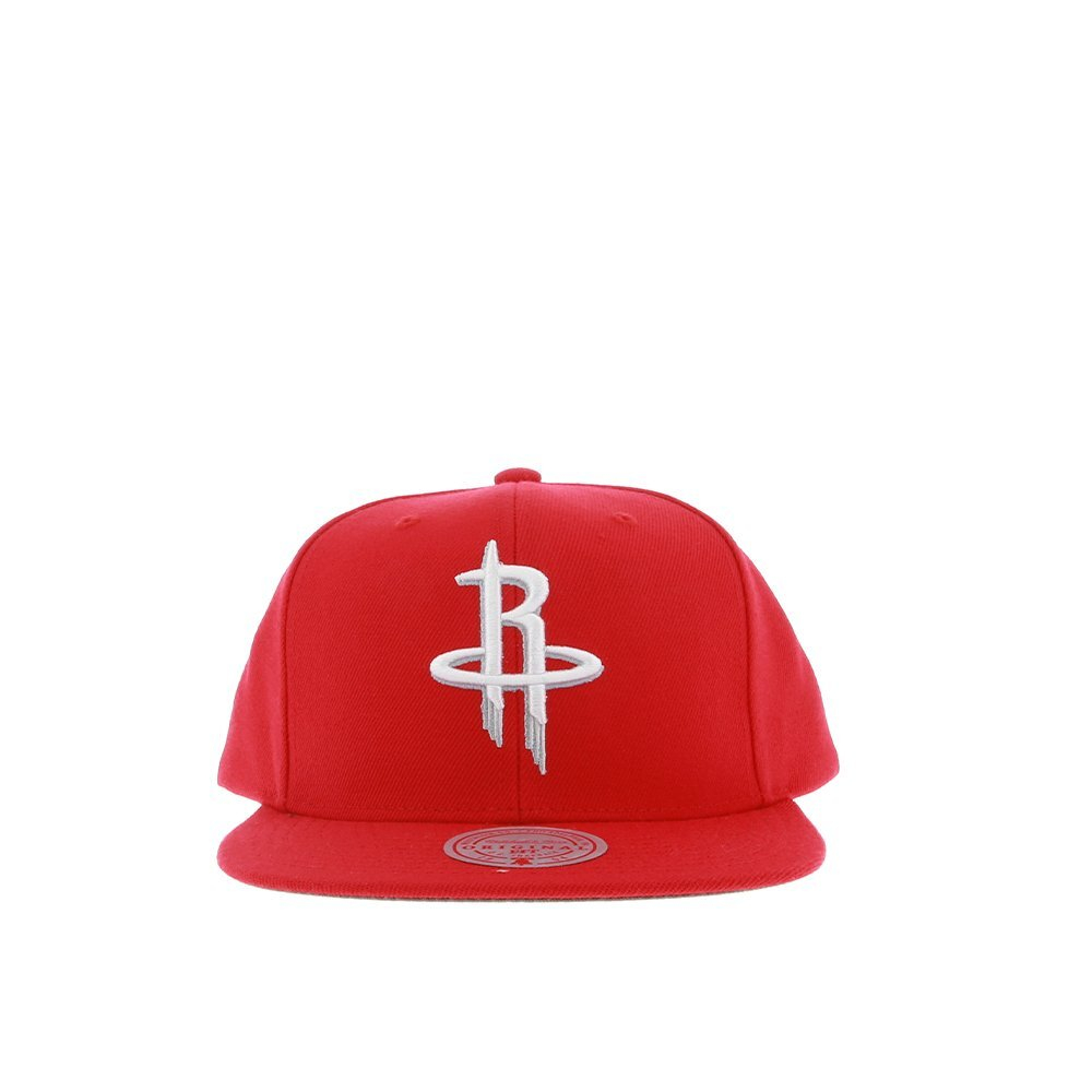 Кепка Mitchell & Ness Team Ground 2.0 Snapback Houston Rockets