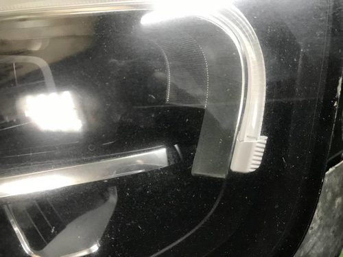 Фара правая Mercedes GLC X253 (19-22) LED