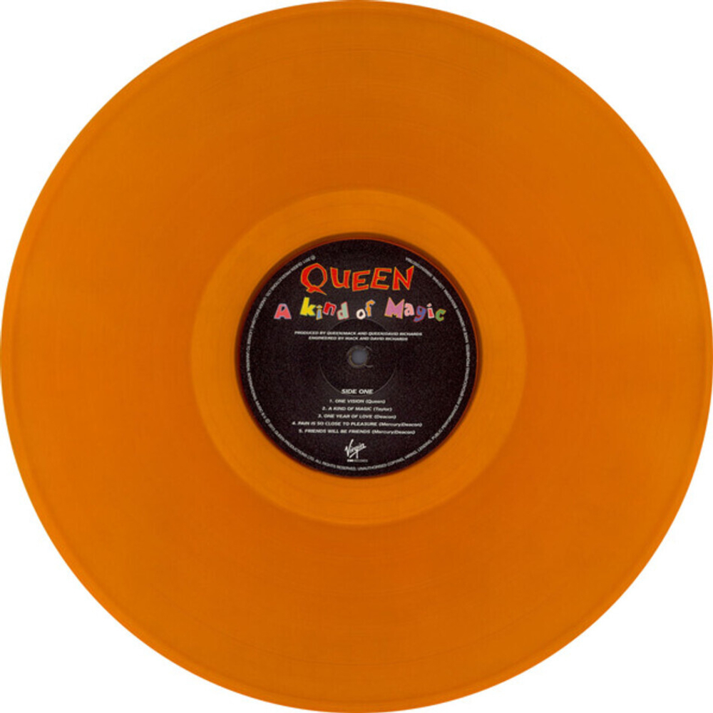 Queen / A Kind Of Magic (Coloured Vinyl)(LP)