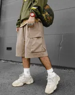 Шорты Issaya Big Cargo бежевые