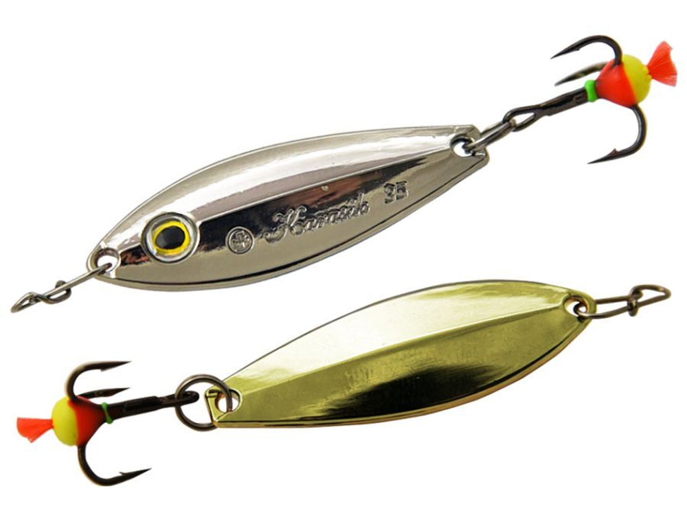 Блесна для зимней рыбалки Karasik 35мм, 4,2г, S/C 1 шт