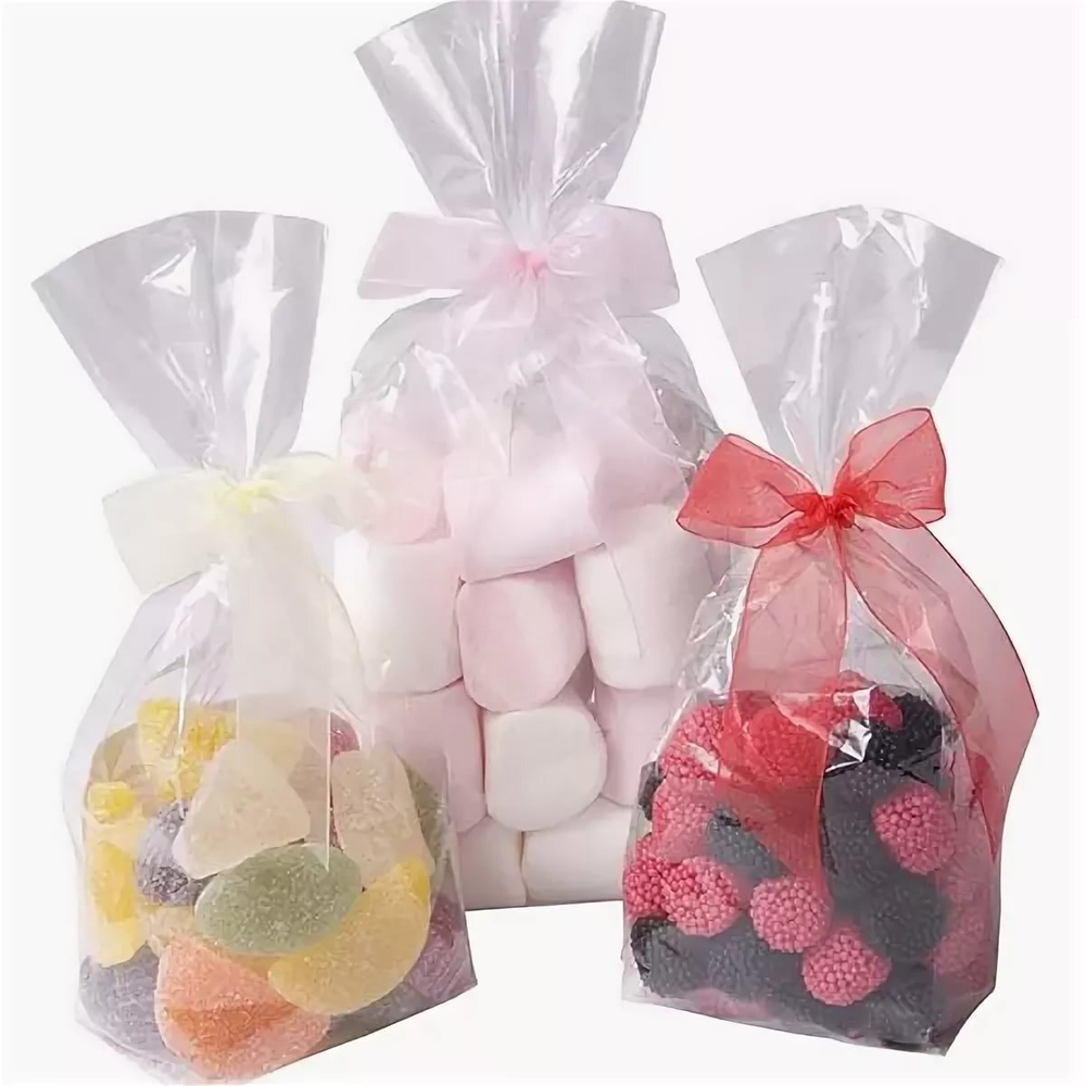 Пакет для сладостей/куличей 28х35 (с донной складкой) 5 шт.