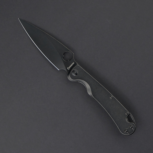 Sting frame lock all black NF