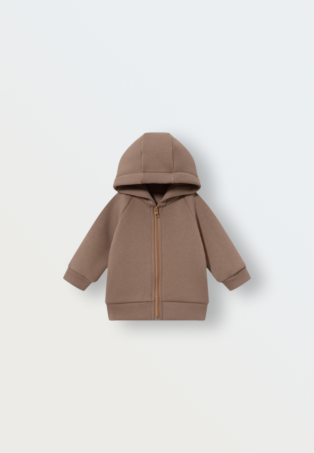 1631-203 Костюм из футера (капучино)