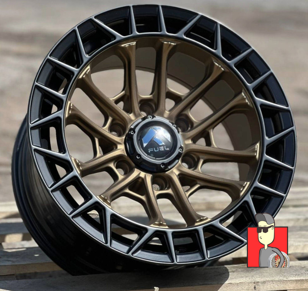 Комплект дисков Fuel Off-Road 8622 17x9 et0 6x139.7