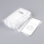 Стекло для Huawei P Smart 2021/Y7A/Honor 10X lite, Full Glue, на полный экран, тех.уп., 010630-1-25 Черный