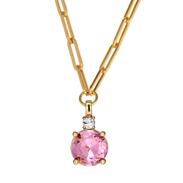 Колье Dyrberg Kern GLORY SG LIGHT ROSE 460099
