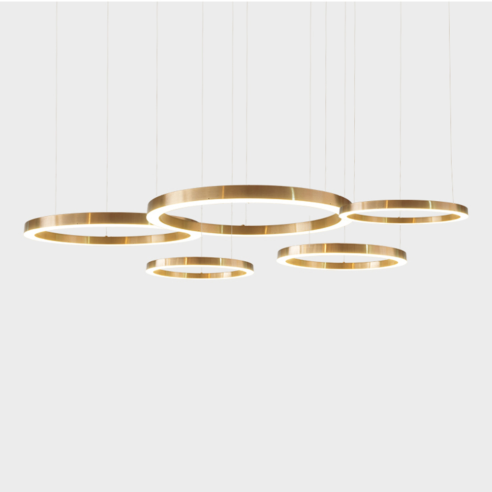 Pendant design lamp  Light Ring 5 by HENGE