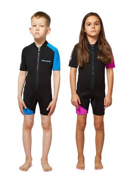 Детский гидрокостюм Salvimar Aquatic 2 мм синий