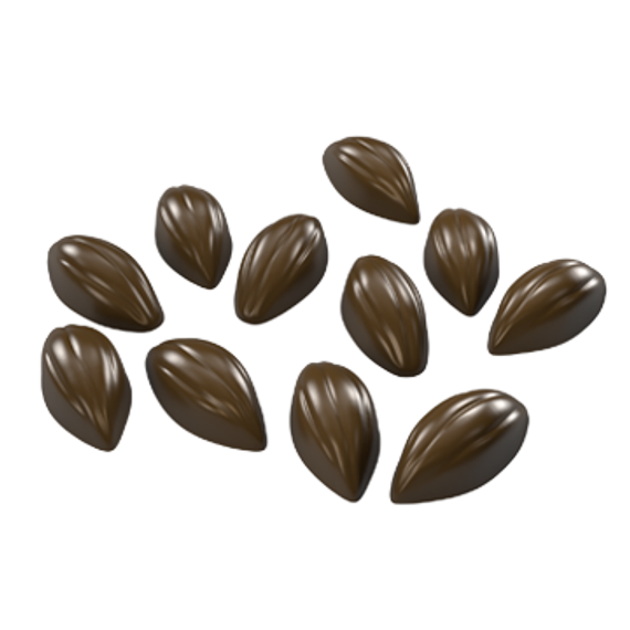 914 | Форма для шоколадных конфет  (275х175 мм)