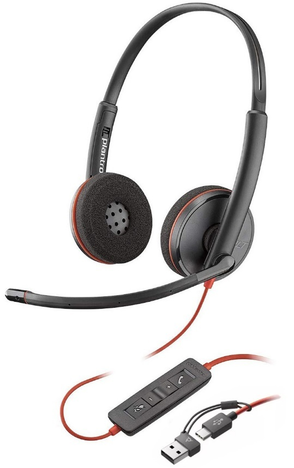 Гарнитура  Plantronics BLACKWIRE C3220
