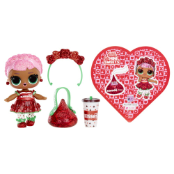 LOL SURPRISE - Кукла LOL Meltaway Rosie в шаре-сюрпризе любит мини-сладости, объятия и поцелуи 590750 / артикул   590248EUC 590750  / GTIN 035051590750