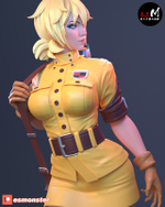 Фигурка Виктория Серас Хеллсинг Seras Victoria Hellsing