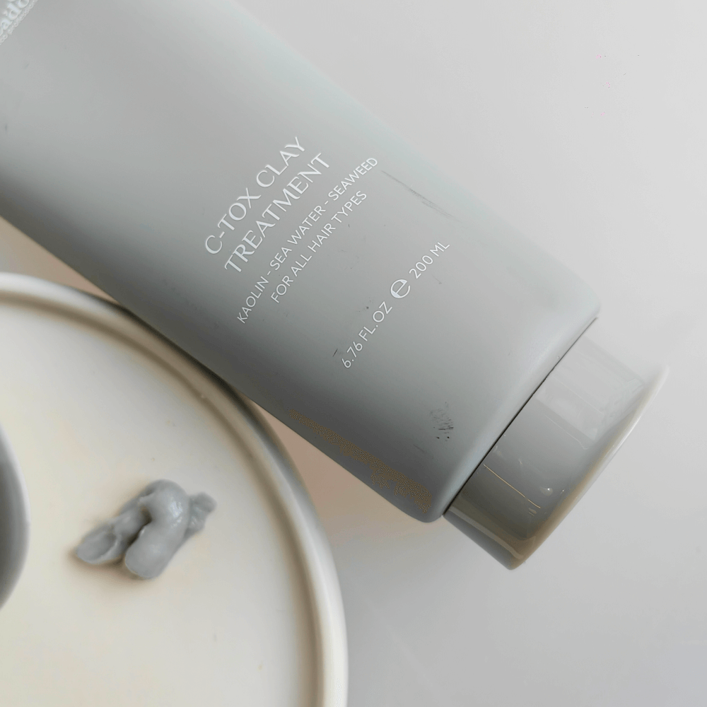 Маска для волос с глиной и морскими минералами La'dor C-Tox Clay Treatment, 200 мл