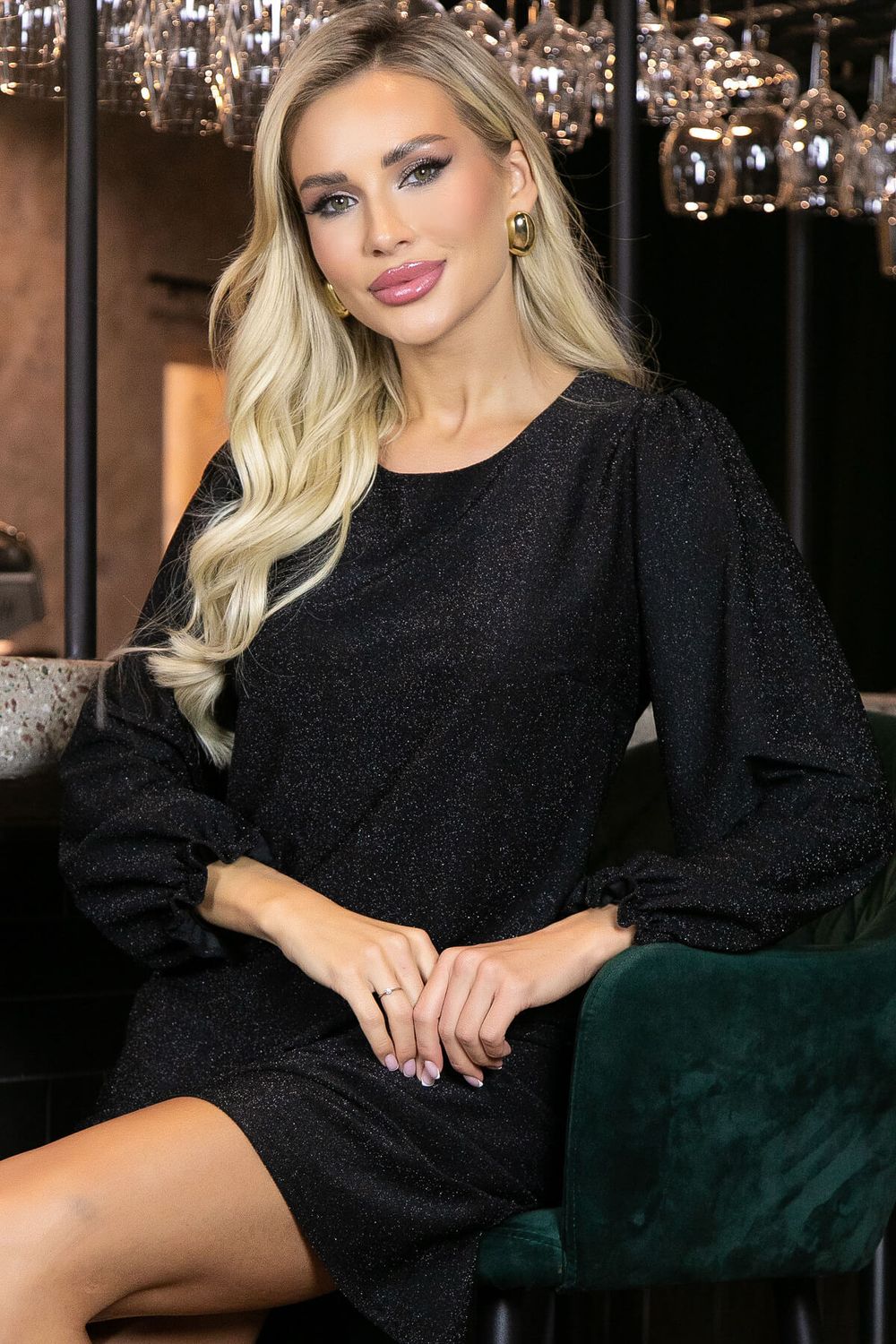 Платье Амелия (черное) П11589 LT Collection