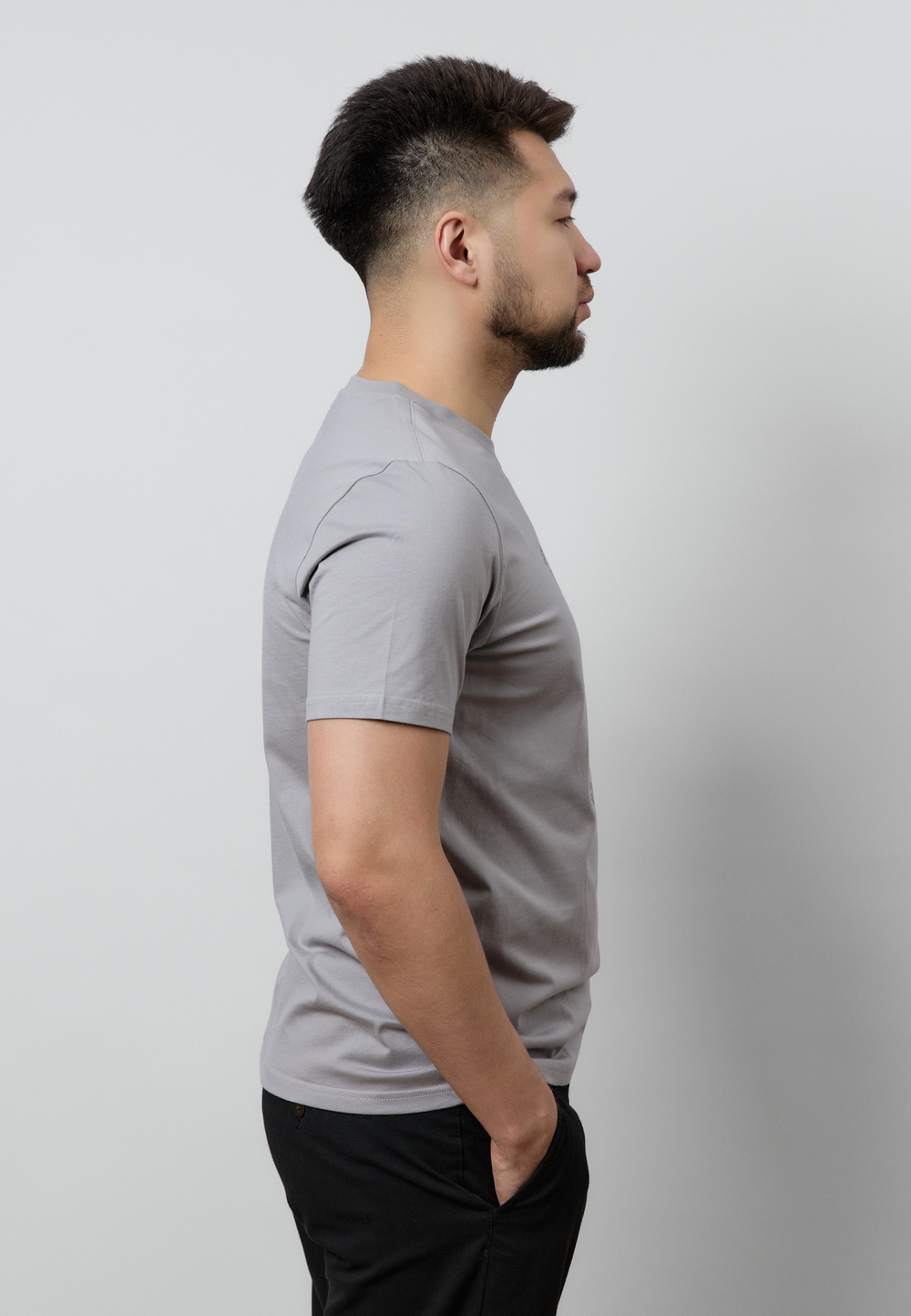 Футболка KOK BORI LIGHT GREY