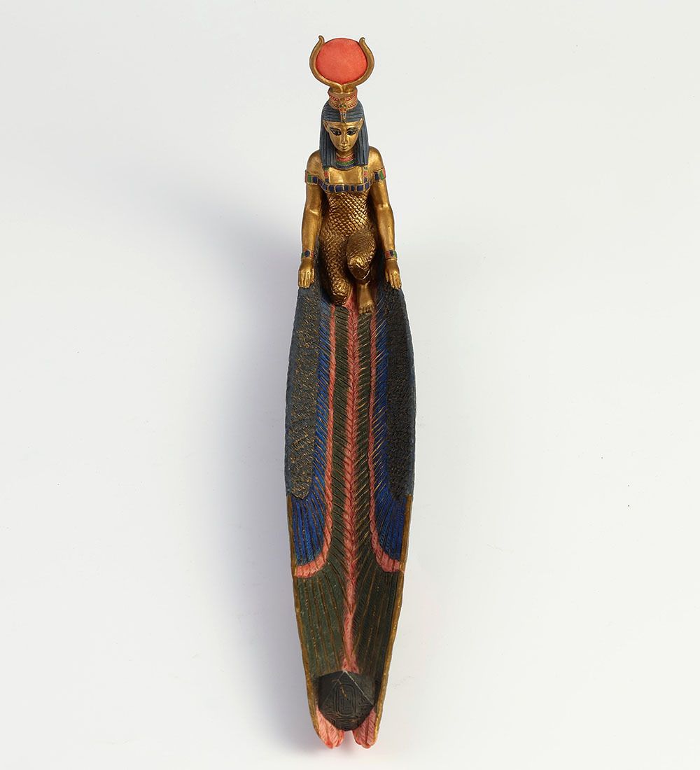 Veronese WS-1452 Подставка для благовоний «Египетская лодка»