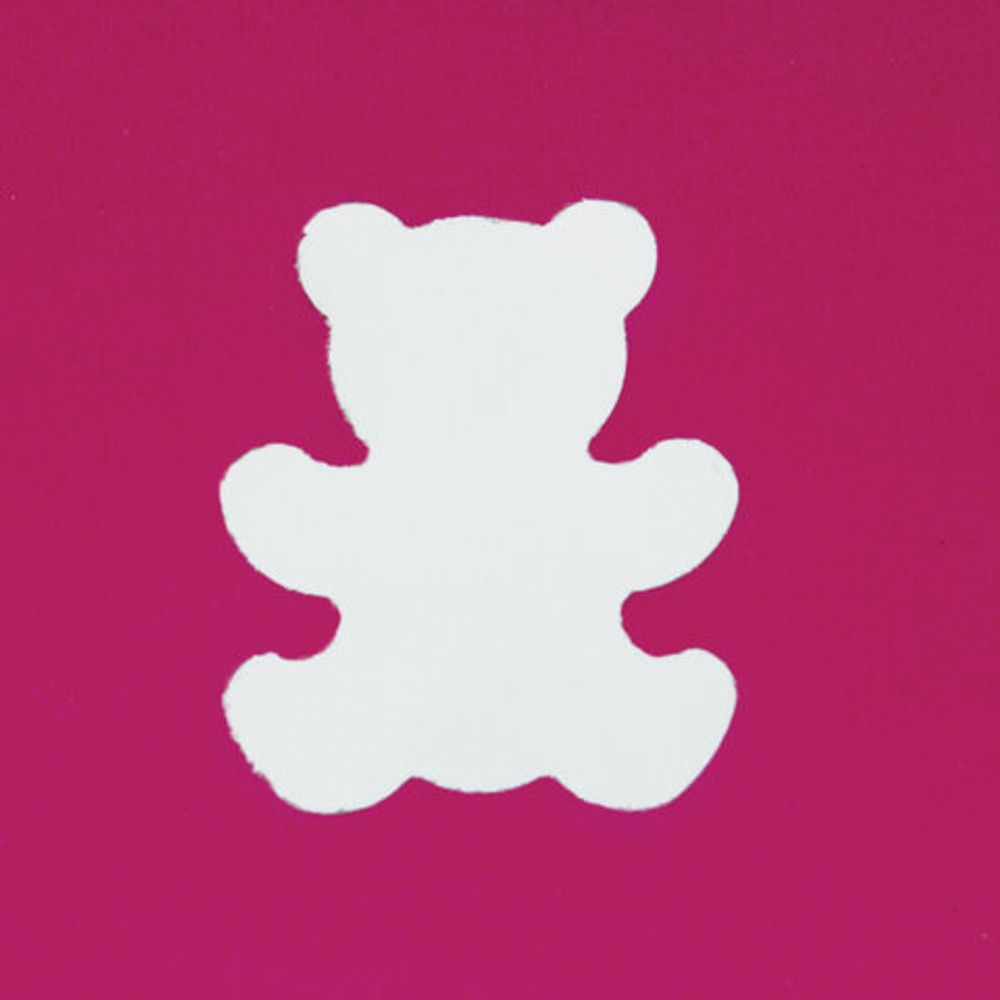 Дырокол фигурный "Мишка", диаметр вырезной фигуры 16 мм, ОСТРОВ СОКРОВИЩ, 227159