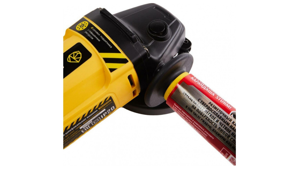 Машина углошлифовальная УШМ Hanskonner HAG12125