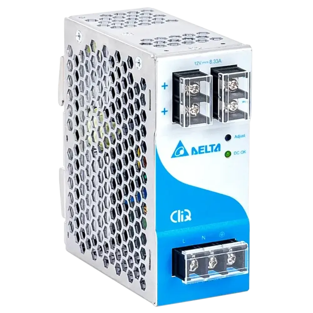 Источник питания Delta DRP012V100W1AA, 12В, 8,33A, 100Вт.