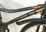 Велосипед 24" STELS Turbo 410 V черный/серый/оранжевый