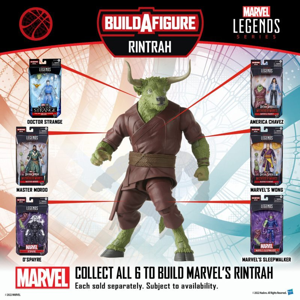Hasbro Marvel Legends Доктор Стрэндж в мультивселенной безумия - Фигурка 15 см Америка Чавес F0371