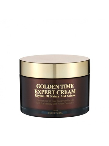 Ronas Антивозрастной крем с золотом - Golden Time Cream, 100 мл