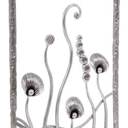 Столик декоративный Блюм - 2 Античное серебро