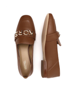 Кожаные мокасины madelyn Michael Kors - коричневый(40R3MDFP1L)