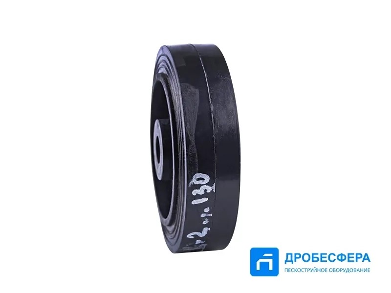 Колесо для компрессора АСО К2 120 мм (К-2.02.00.130) арт. 3995961
