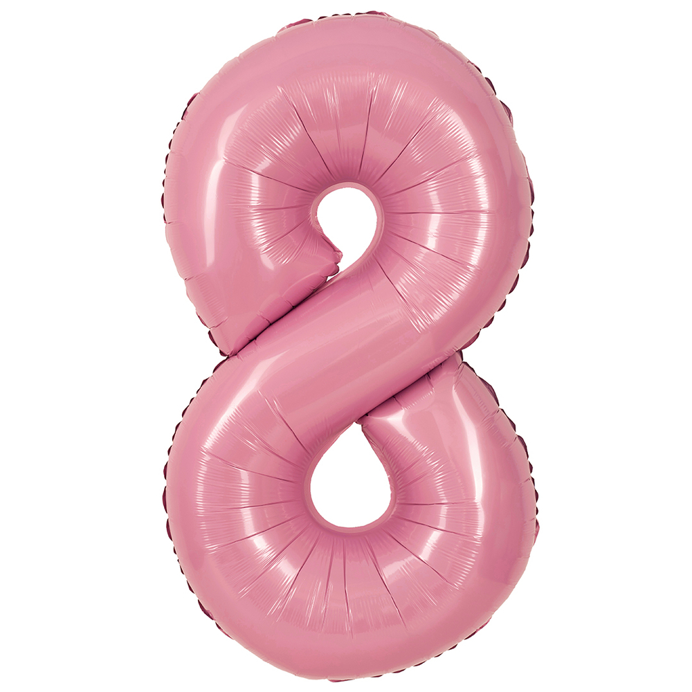 Цифра 8 пудровый д81