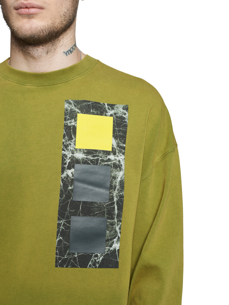 Футболка с длинным рукавом M A-COLD-WALL*