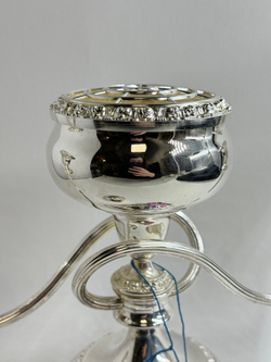 Подсвечник с роузбоулом Ianthe