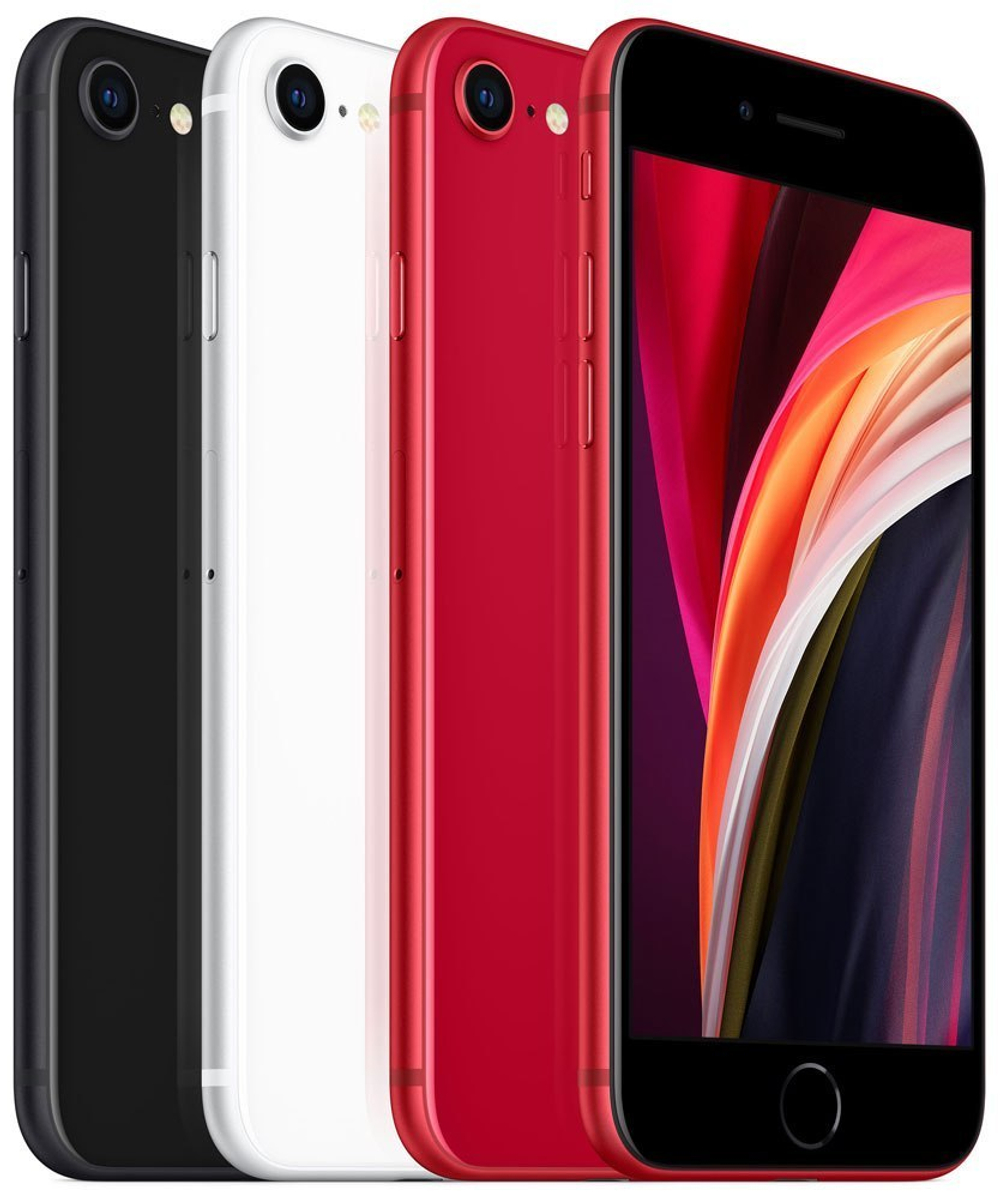 Смартфон Apple iPhone SE2 64GB Red - цена 42 500 руб | Купить в Симферополе  и Крыму Gadjet Crimea