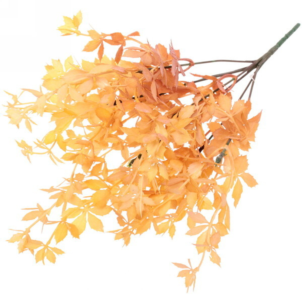 Искусственные цветы «Фантазия» 35см цвет персиковый 24